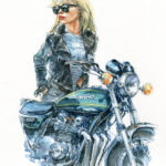Debbie Harry and Z900