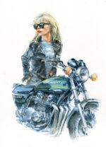 Debbie Harry and Z900
