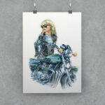 Debbie Harry and Z900 - Image 2