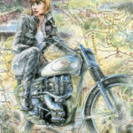 Rita on the Samhain Way - Map