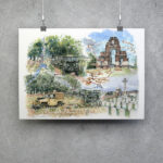 Battle of the Somme Map - Image 2