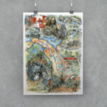 Darien Gap Early Expeditions - Map - Image 2