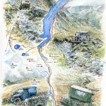 Gatescarth Pass - Map