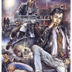 Rockers at the Ace Café