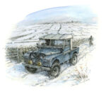 88in Series One Truck Cab - Christmas Card