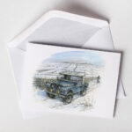 88in Series One Truck Cab - Christmas Card - Image 2
