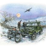 Green Lane Meeting - Christmas Card