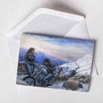 Boxing Day Ride - Christmas Card - Image 2
