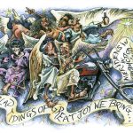 Glad Tidings at Meriden - Christmas Card