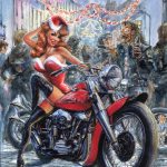 Harley-Davidson Street Party - Christmas Card