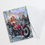 Harley-Davidson Street Party - Christmas Card - Image 2