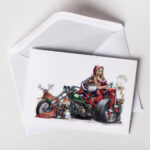 Isaiah Fartwell and Trike - Christmas Card - Image 2