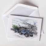 Series One with Blue Trailer - Christmas Card - Image 2