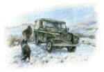 Series III in the Dales - Christmas Card