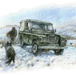 Series III in the Dales - Christmas Card