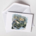 Series One Bonnet Up - Christmas Card - Image 2