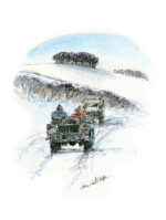 Series Ones by Cookworthy Knapp - Christmas Card