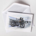 Gold Star at Malham - Christmas Card - Image 2