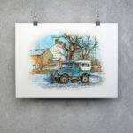 Blue Series One 88in Yorkshire Farm - Image 2