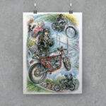 Ferryman Illustration with Triton - Image 2