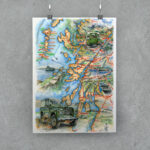 Series III 88in ‘Nasty’ Returns to Northwest Scotland - Map - Image 2