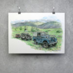 Series IIAs Enjoy Summer in the Lakes - Image 2