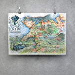 Eryri National Park with Carawagon - Map - Image 2