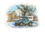 Blue Series One 88in Yorkshire Farm