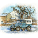 Blue Series One 88in Yorkshire Farm