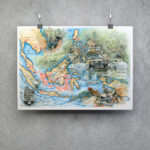 Camel trophy Kalimantan - Map - Image 2