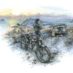 Triumph Tiger Cub and Series One Cape Cornwall Winter