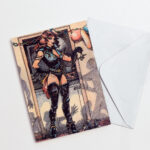 Christmas Kitchen Pinup - Christmas Card - Image 2