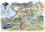 Eryri National Park with Carawagon - Map