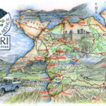 Eryri National Park with Carawagon - Map