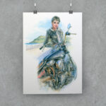 Harley-Davidson Panhead with Sinead O’Connor - Image 2