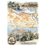 Long Range Desert Group 80th Anniversary - Map