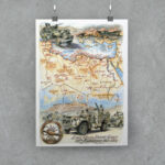 Long Range Desert Group 80th Anniversary - Map - Image 2