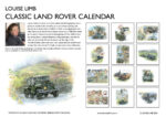 2026 Calendar – Classic Land Rover - Image 16