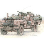 Land Rover SAS Pink Panther 10 FG 57