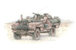 Land Rover SAS Pink Panther 10 FG 57