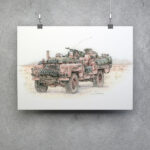 Land Rover SAS Pink Panther 10 FG 57 - Image 2