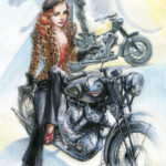 Lauren Bacall and Panthers