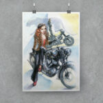 Lauren Bacall and Panthers - Image 2