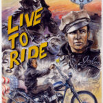 Greetings Cards – Live To Ride – Set of 4