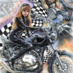 Marianne Faithfull and Norvin