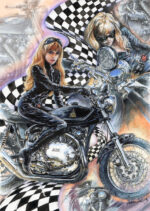 Marianne Faithfull and Norvin