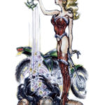 Mistletoe - Christmas Card