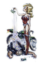 Mistletoe - Christmas Card