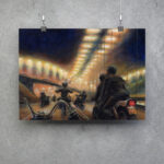 Night Riding Home on the M65 - Image 2