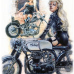 Pamela Green and Norton